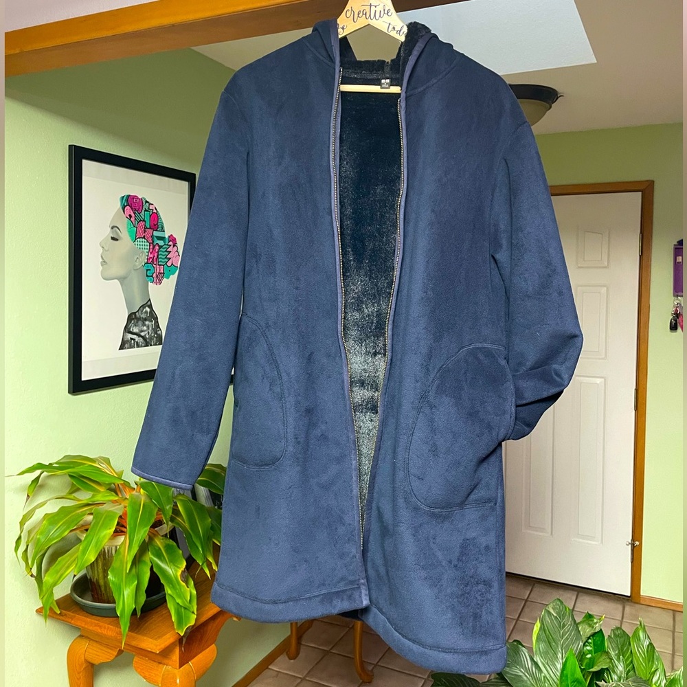 UNIQLO | Oversized Fleece zip up